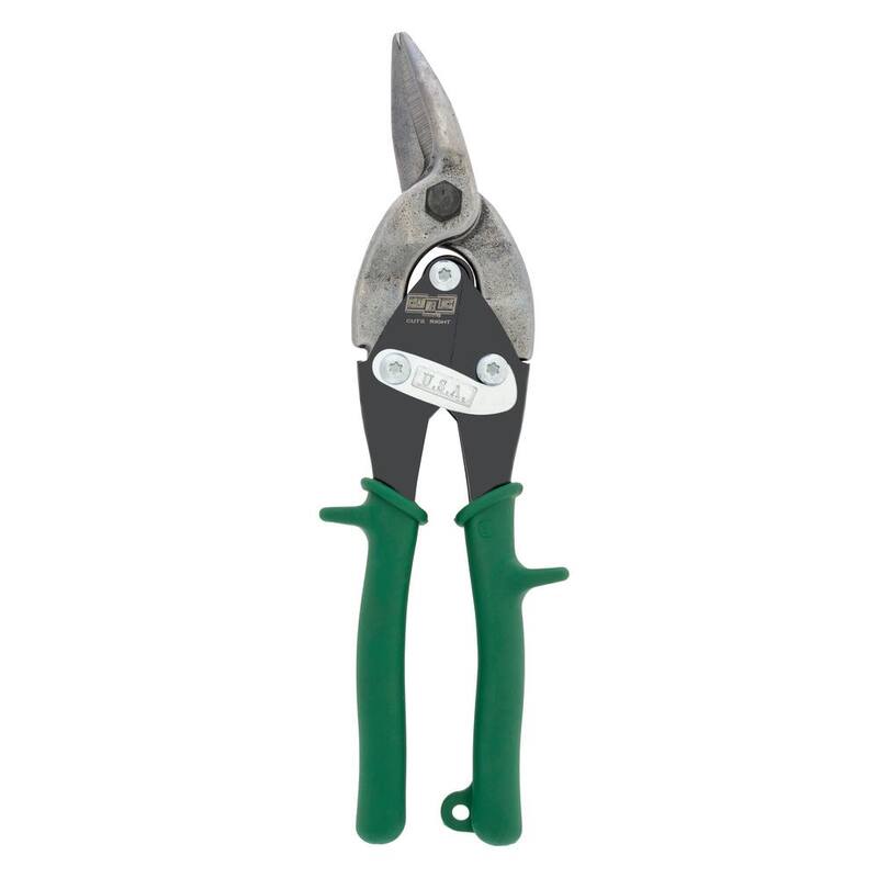 Channellock 10 in. Aviation Snip, Standard, Right Cut - 610AR
