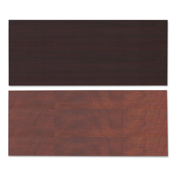 Alera Reversible Laminate Table Top, Rect, 71.5 x 29.5, Med Cherry/Mahogany - ALETT7230CM