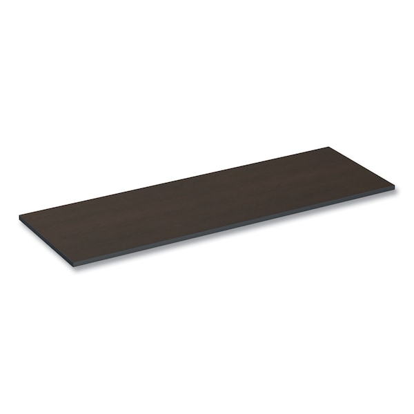 Alera Reversible Laminate Table Top, Rect, 71.5w x 23 5/8d, Espresso/Walnut - ALETT7224EW