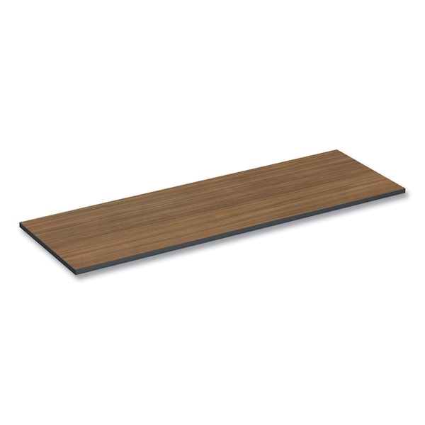 Alera Reversible Laminate Table Top, Rect, 71.5w x 23 5/8d, Espresso/Walnut - ALETT7224EW