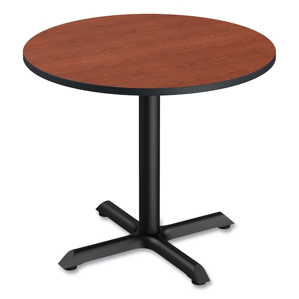 Alera Round Rev Lam Table Top, Round, Med Cherry/Mahog , Mahogany Tabletop - ALETTRD36CM