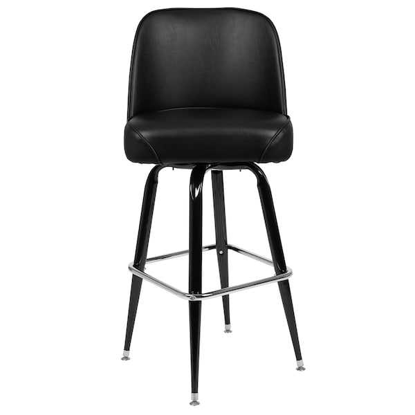 Flash Furniture Metal Barstool w/Swivel Bucket Seat - XU-F-125-GG