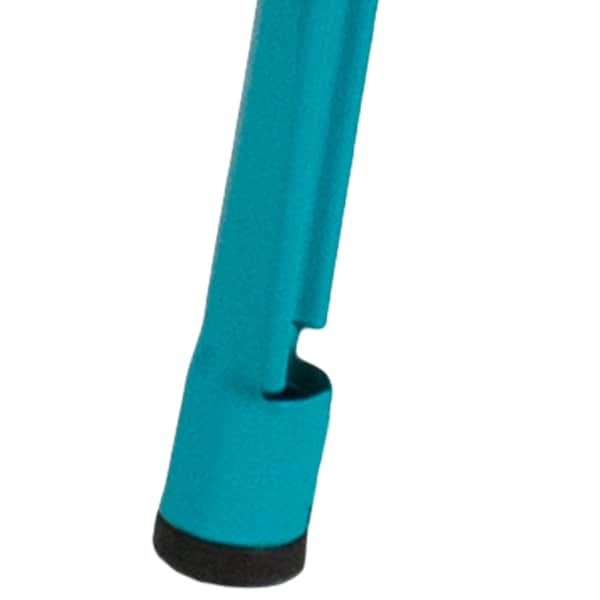 Flash Furniture 30" High Backless Crystal Teal-Blue Barstool - ET-BT3503-30-CB-GG