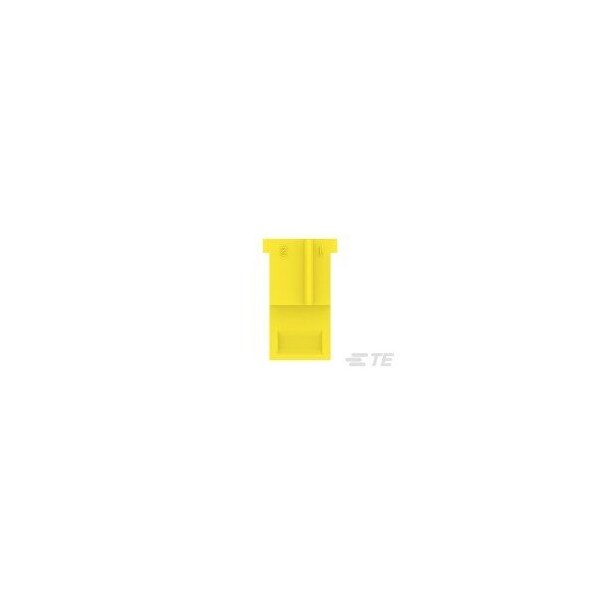 Te Connectivity 02P CMNL PLUG HSG F/H YELL - 1-480318-4