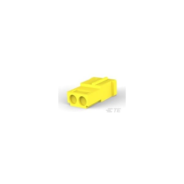 Te Connectivity 02P CMNL PLUG HSG F/H YELL - 1-480318-4