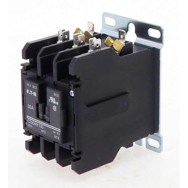Eaton Cutler-Hammer Contactor, 208-240V, 30A, 3P - C25DNY130