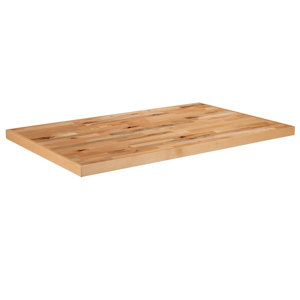 Flash Furniture 30" x 48" Rectangle Butcher Block Style Table Top - XU-BB30X48RCT-GG