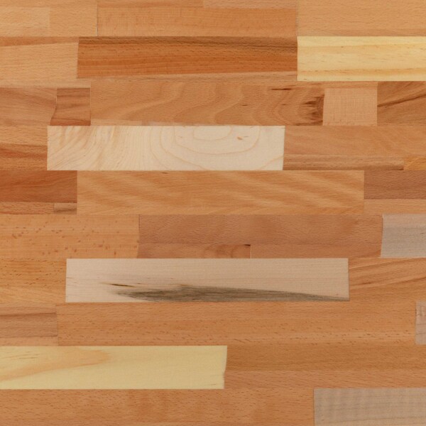 Flash Furniture 30" Square Butcher Block Style Table Top - XU-BB30SQ-GG