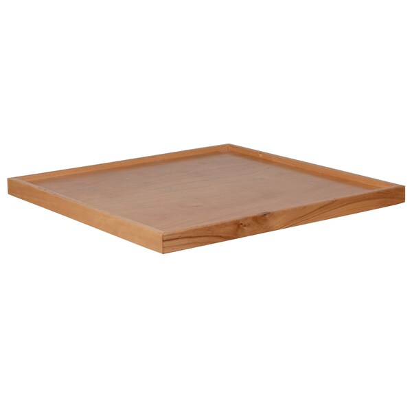 Flash Furniture 30" Square Butcher Block Style Table Top - XU-BB30SQ-GG