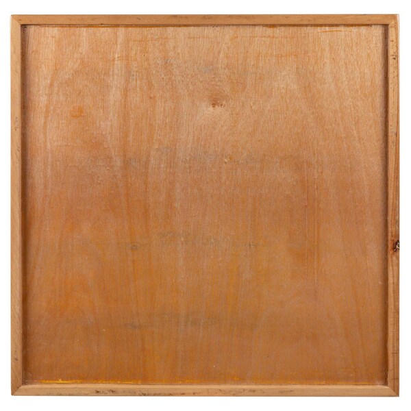 Flash Furniture 30" Square Butcher Block Style Table Top - XU-BB30SQ-GG