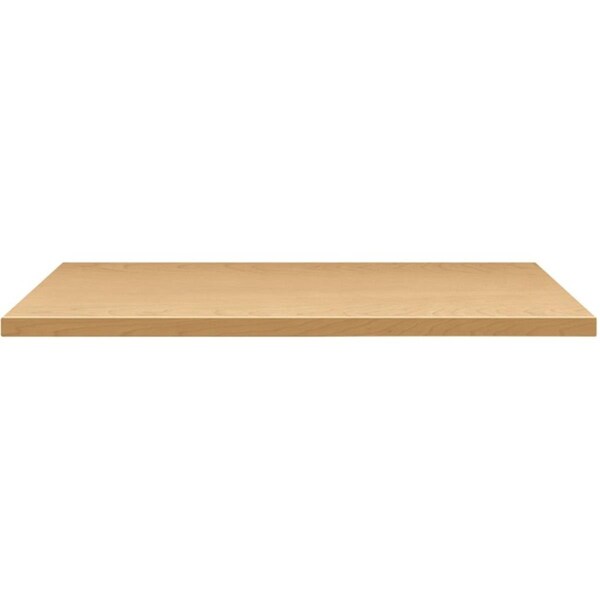 Juki Furniture 36 x 36 x 1.13 in. Between Laminate Square Table Top, Natural Maple - JU3198277