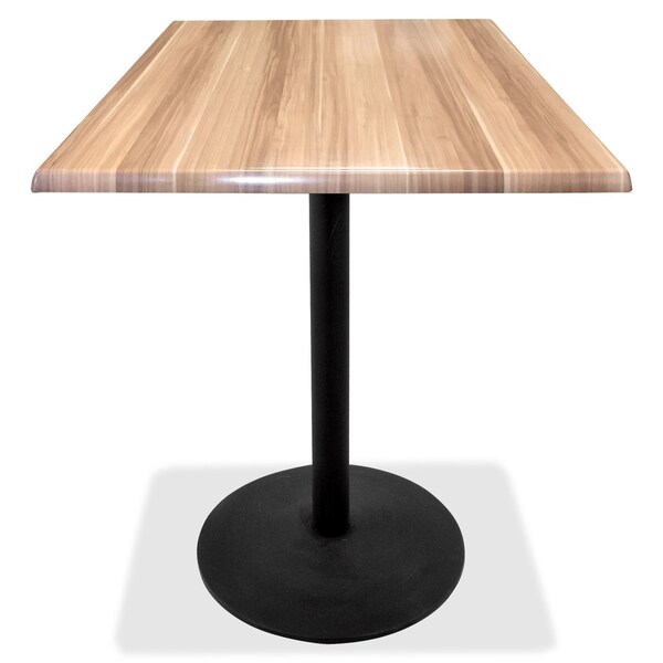 Holland Bar Stool Co 36" x 36" Natural, Indoor/Outdoor All-Season EnduroTop Table Top - OD36SNAT