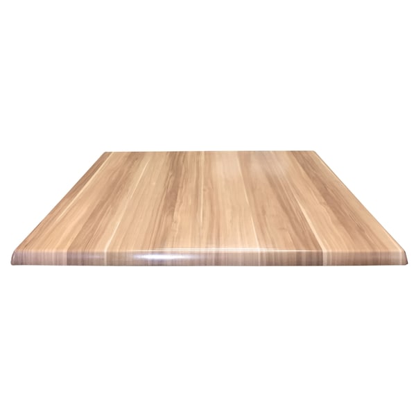 Holland Bar Stool Co 36" x 36" Natural, Indoor/Outdoor All-Season EnduroTop Table Top - OD36SNAT