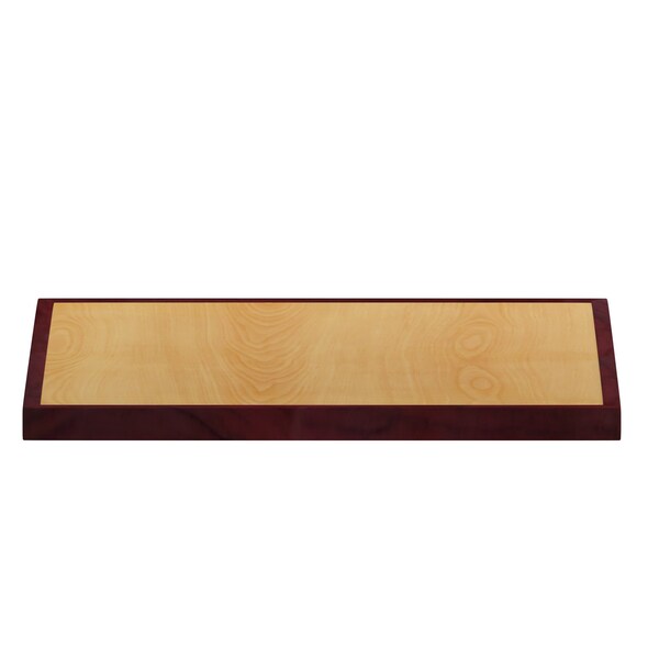 Flash Furniture Square Two-Tone Cherry/Mahogany Resin To - TP-2TONE-3636-GG