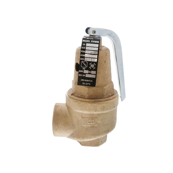 Conbraco Industries Valve 3/4"75H2O Relief, 1,686,000 - 10-604-15