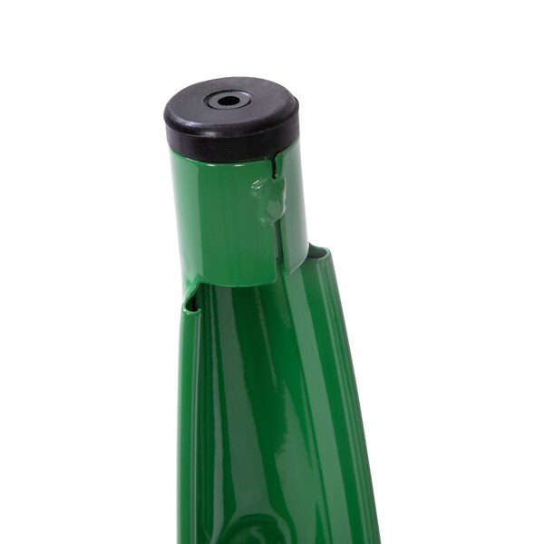 Flash Furniture 18 Inch Green Metal Stool, 4PK - ET-BT3503-18-GN-GG