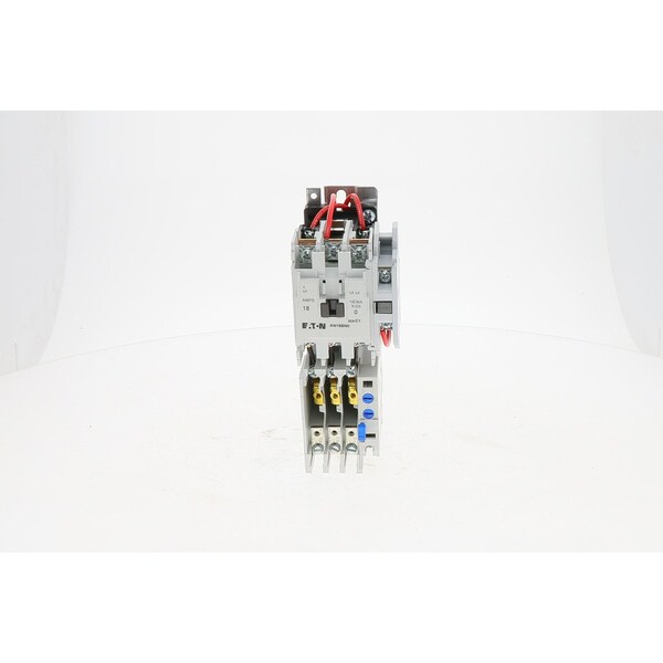 Eaton Cutler-Hammer Contactor, 480V 18A 3Ph 3Pole Size 0 - AN16BN0CC