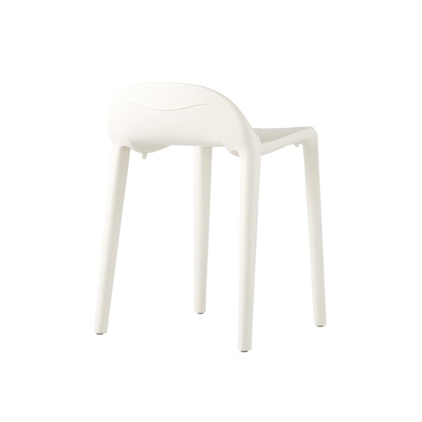 Lagoon Indoor and Outdoor Joyous Resin Short Stool, 2PK - 7057W9-AALGS