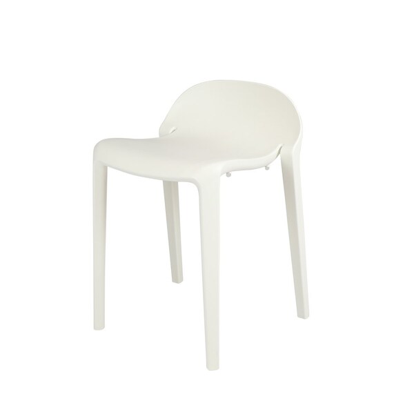Lagoon Indoor and Outdoor Joyous Resin Short Stool, 2PK - 7057W9-AALGS