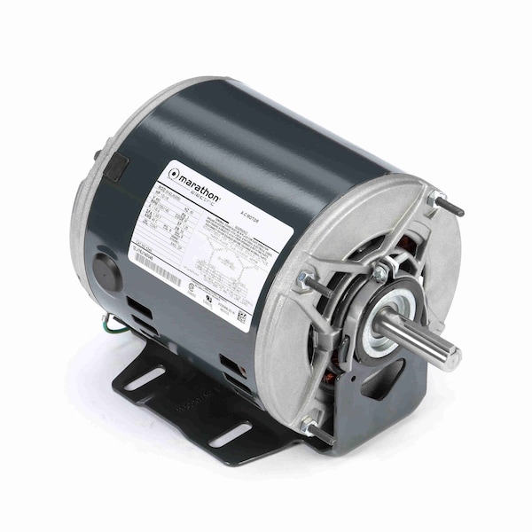 Marathon Motors 1/2-1/6 Hp 2 Speed Fan And Blower Hvac/R Motor, 3 Phase, 1800/1800 Rpm - K546
