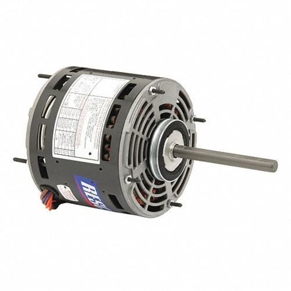 U.S. Motors Motor, 1/3, 1/9HP, 825/4SPD, 208-230V - 5469