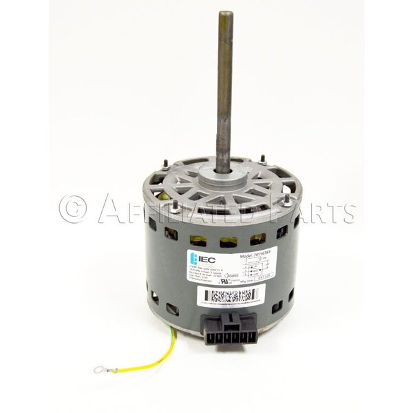 Iec 13HP, 208230V  FAN COIL MOTOR - E020-70556383