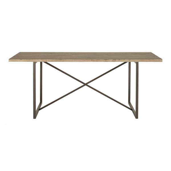 Moes Home Collection Sierra Dining Table - 30 x 75 x 35.5 in. - FR-1017-23