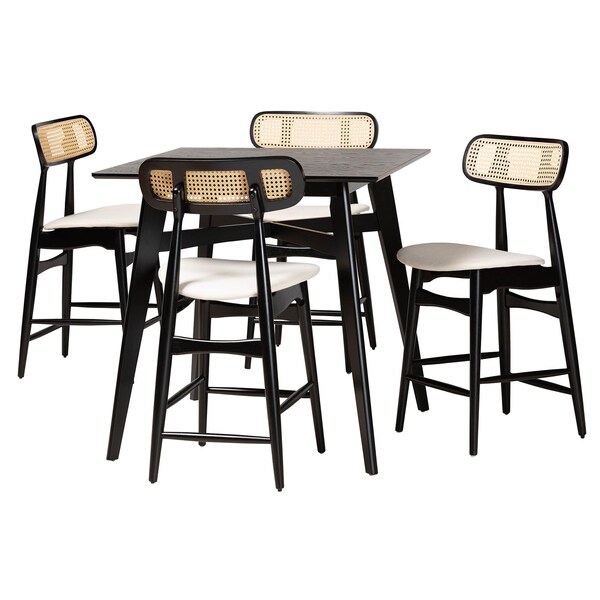 Baxton Studio 35.4" W X 36" L X 35.4" H - 235-13309-13287-ZORO