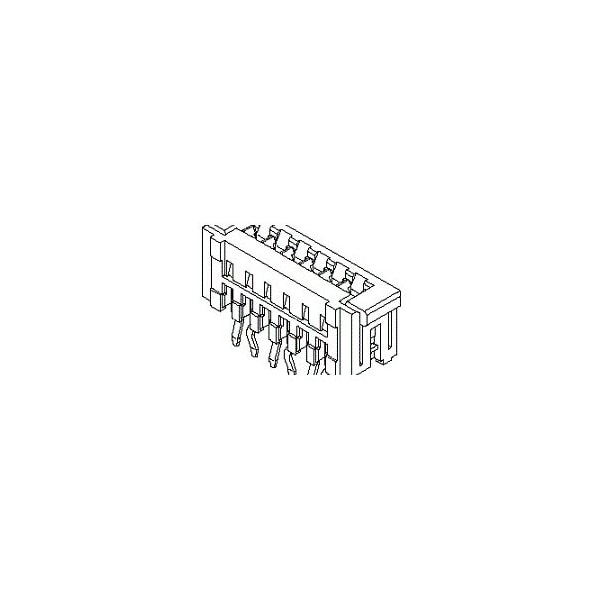 Molex Headers & Wire Housings 3Ckt Mini Wire Trap Mini Wire Trap Conn - 521470310
