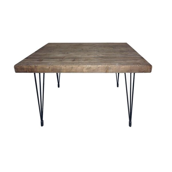 Moes Home Collection Boneta Dining Table Small- Natural - XA-1055-24