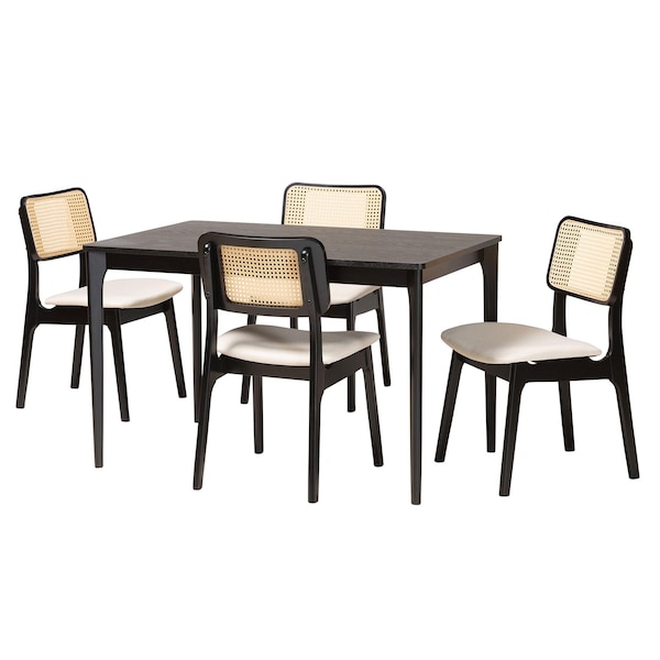 Baxton Studio 47.2" W X 29.5" L X 29.9" H - 234-13296-13281-ZORO