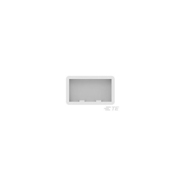 Te Connectivity FASTON .250 HOUSING  .65/.56 PA66 V-0 - 6-735075-0