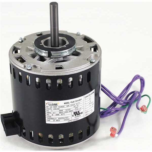 Lennox Blower Motor, 208-230V, 3/4 HP, 1 - Phase - 13H39
