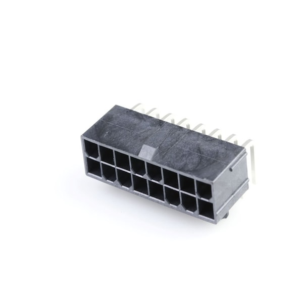 Molex Minifit Jr Ra Hdr Assy Lcp 16W/Press Pgs - 50362426