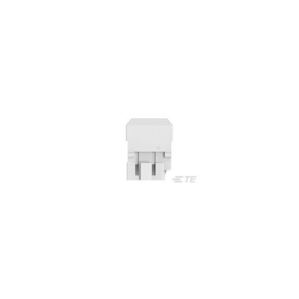 Te Connectivity Fastin-Faston 250, Crimp Terminal Housings, Tab, Tab Housing, 4 Position - 964593-8