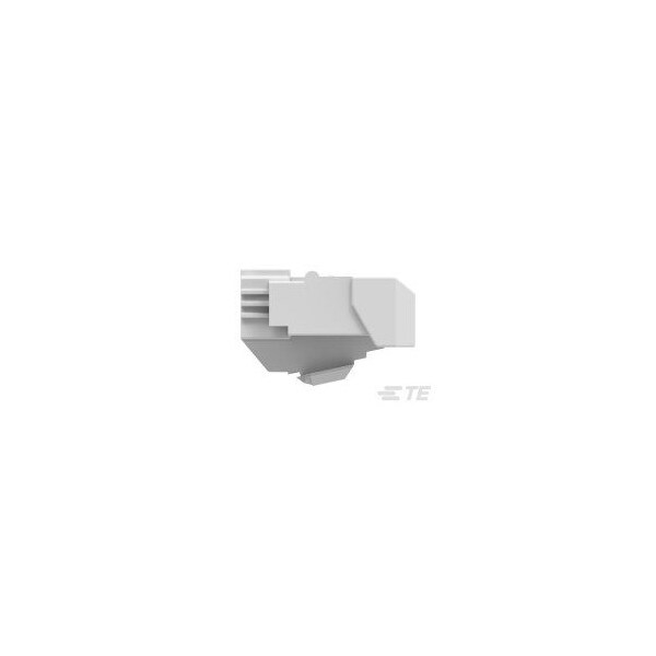 Te Connectivity Fastin-Faston 250, Crimp Terminal Housings, Tab, Tab Housing, 4 Position - 964593-8