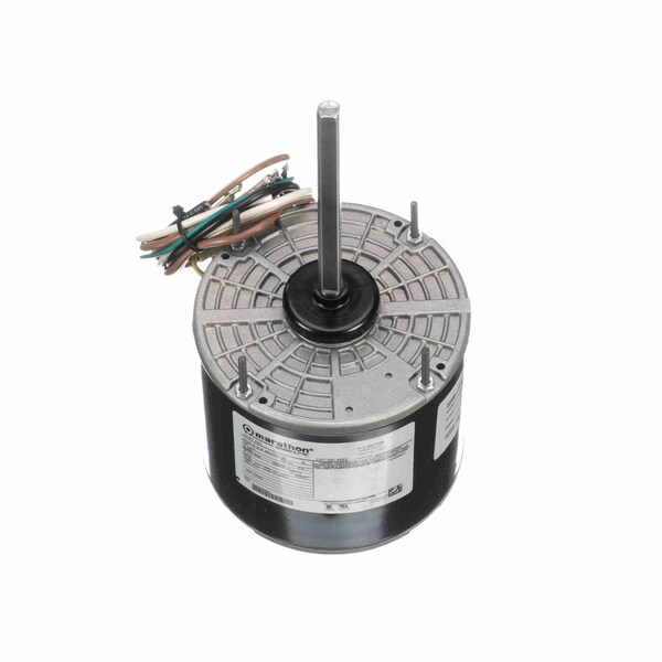 Marathon Motors 0.50 Hp Condenser Fans Hvac/R Motor, 1 Phase, 1800 Rpm - X422