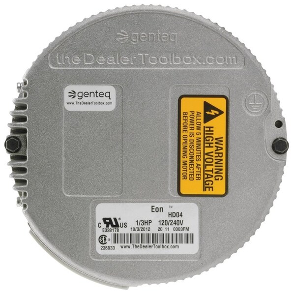 Rheem Eon Ecm Motor 1/3 hp Blank - 51-104303-00