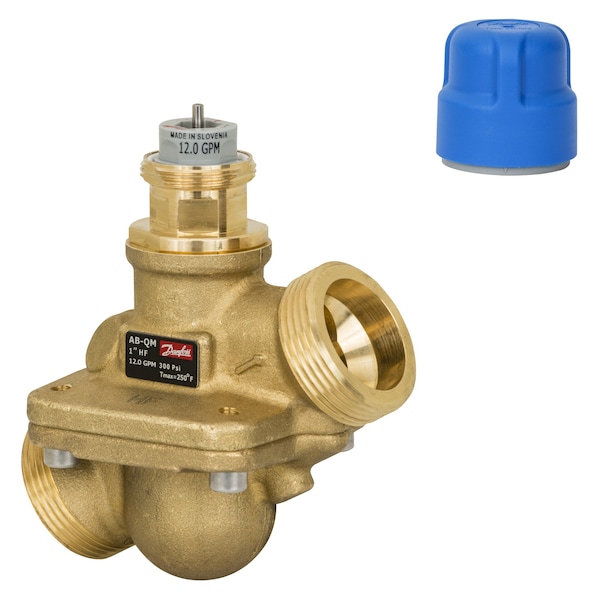 Danfoss Ab-Qm 1/2" .25-1.2Gpm Valve - 003Z1321