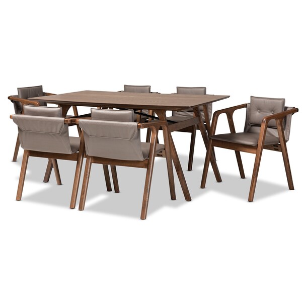 Baxton Studio 59.1 W X 35.4 L X 29.3 H - 188-11664-11866-ZORO