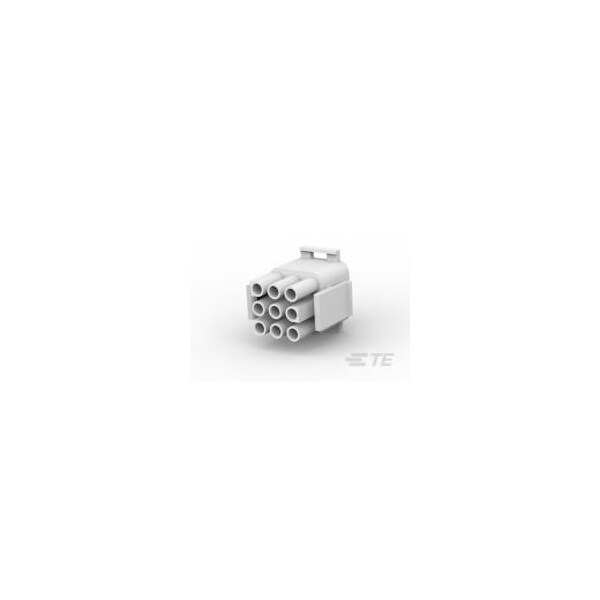 Te Connectivity 09P UMNL PLUG HSG NATL  GW - 1586844-1
