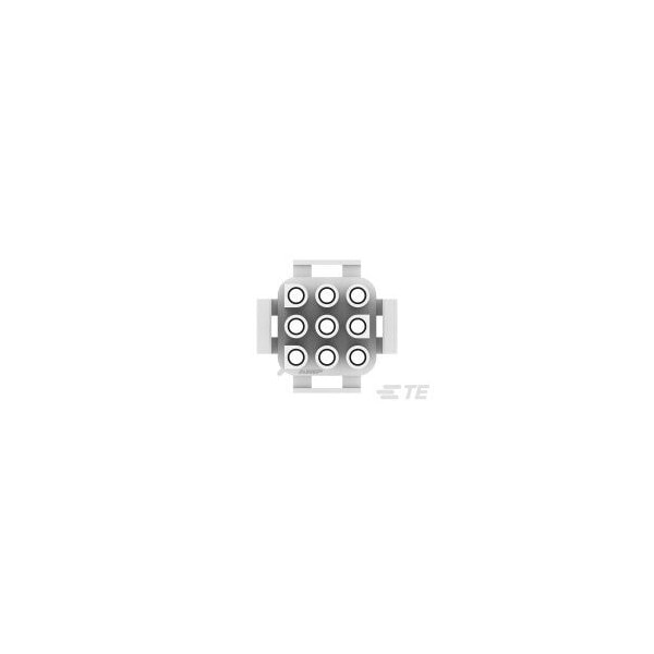 Te Connectivity 09P UMNL PLUG HSG NATL  GW - 1586844-1