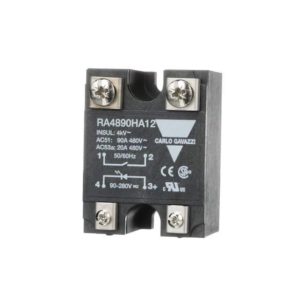 Carlo Gavazzi Relés de Estado Sólido - Montaje Industrial Ssr Zs 400V 25A 3-32Vcc - RA4425-D08