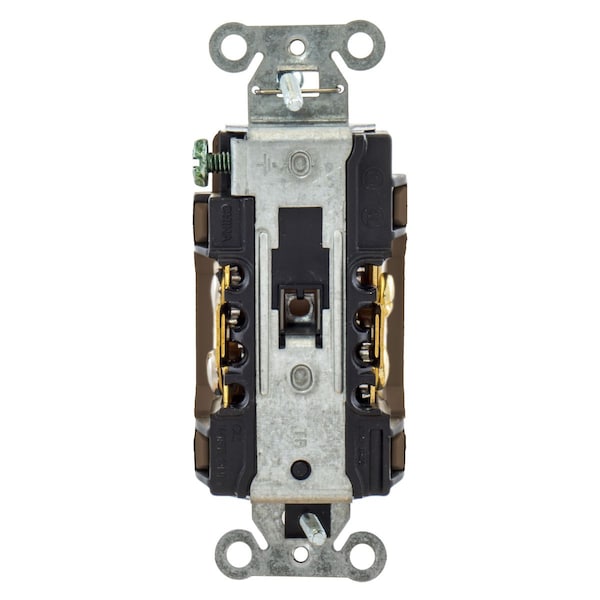 Hubbell Wiring Device-Kellems Commercial Specification Grade Style Line Decorator Duplex Receptacles - DR15WRTR