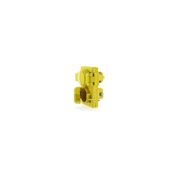 Leviton Weatherproof Boxes L7-15 Wetguard Dup Recep - 85W34-D