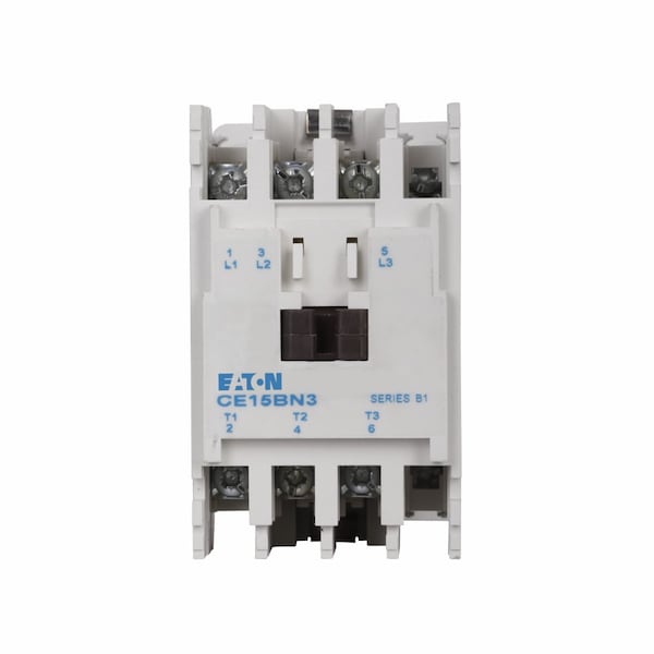 Eaton Cutler-Hammer Contactor, 120V 10A 3P N/O Aux - CE15BNS3AB