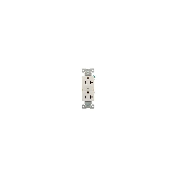 Eaton Wiring Devices ARROW HART HEAVY-DUTY INDUSTRIAL SPECIFICATION GRADE DUPLEX RECEPTACLE - 5362W