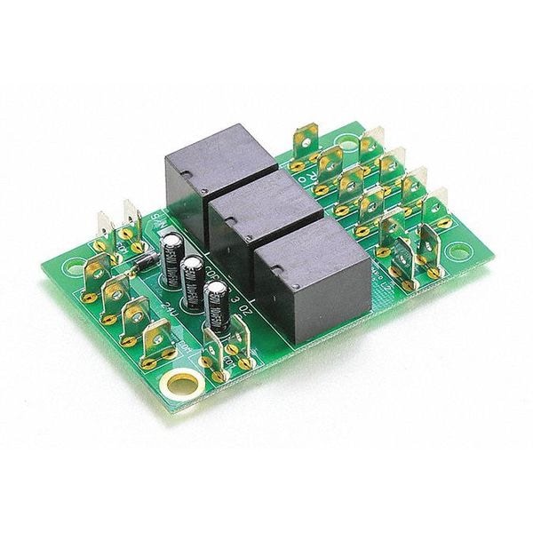 International Environmental Relay Board SPST x 3, 24V, 10A - 71481103