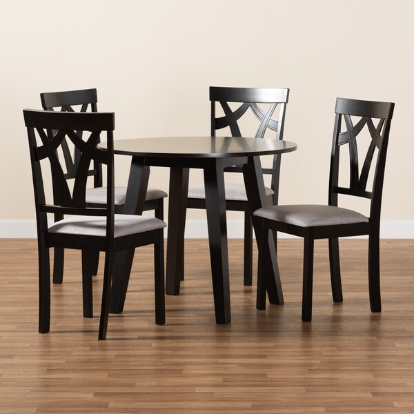 Baxton Studio 35.4 W X 35.4 L X 29.9 H - 194-8028-10896-ZORO