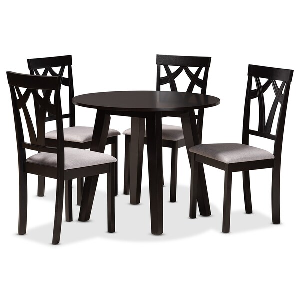 Baxton Studio 35.4 W X 35.4 L X 29.9 H - 194-8028-10896-ZORO